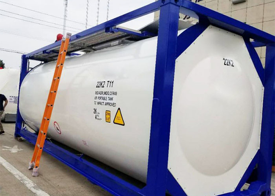 T11 Liquid Tank Container 20ft Portable 25000L AMSE Standard