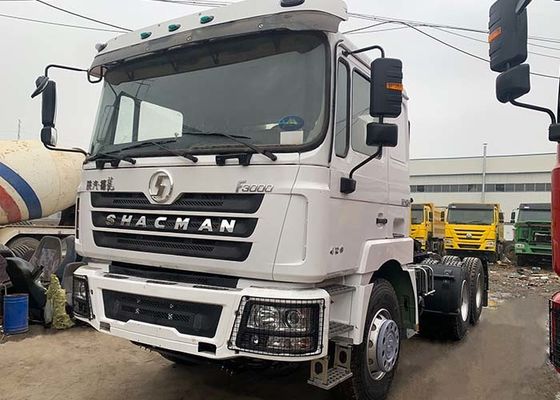 Shacman F3000 a utilisé roues 6*4 du toit 10 de tête de tracteur de camion les hautes pour l'Afrique