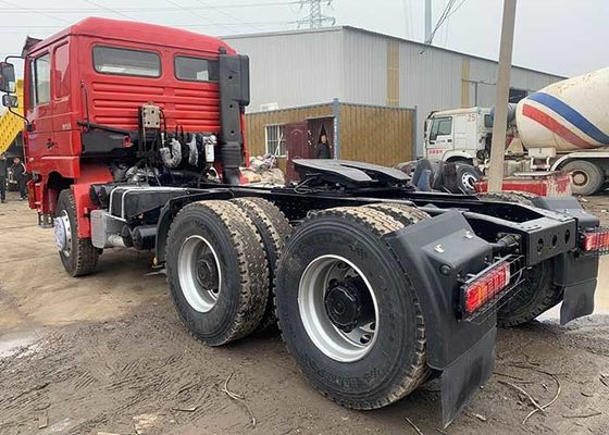 Tracteur utilisé 371HP 420HP 10 Tyers de la tête F3000 6X4 de tracteur de camion de Shacman